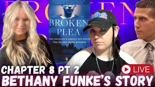 🚨LIVE! Broken Plea Book Review | Idaho Student Murders v Kohberger | Chapter 8 Pt 2 | Bethany 11.16