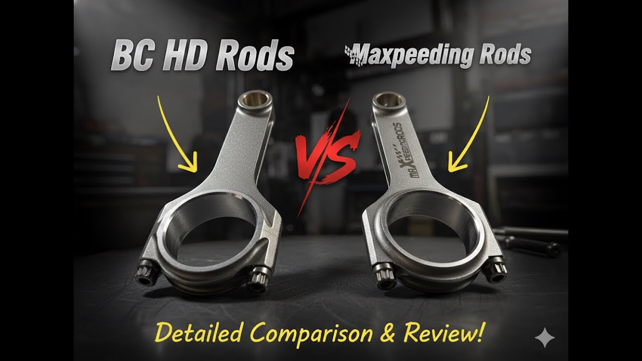Hds Rods BC HD RODS VS MaxPeeding Rods Side By Side Comparison! Dimension And ...