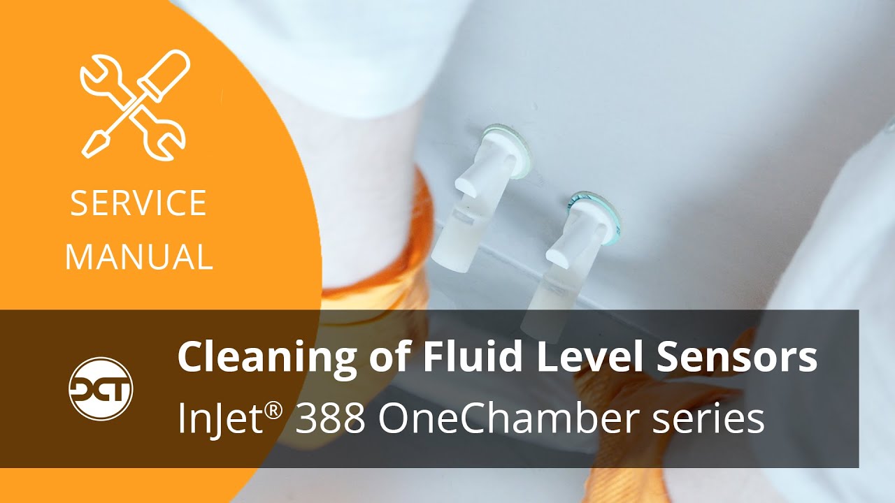 InJet® 388 OneChamber Series - Cleaning of Fluid Level Sensors