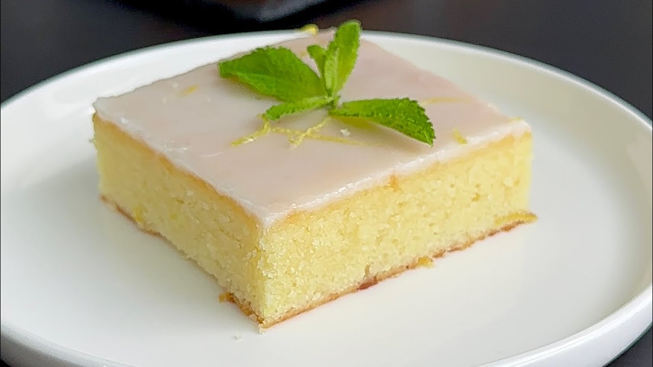 Лимонные брауни тают! Лучший домашний лимонный брауни! Лимонный пирог, который стоит попробовать!