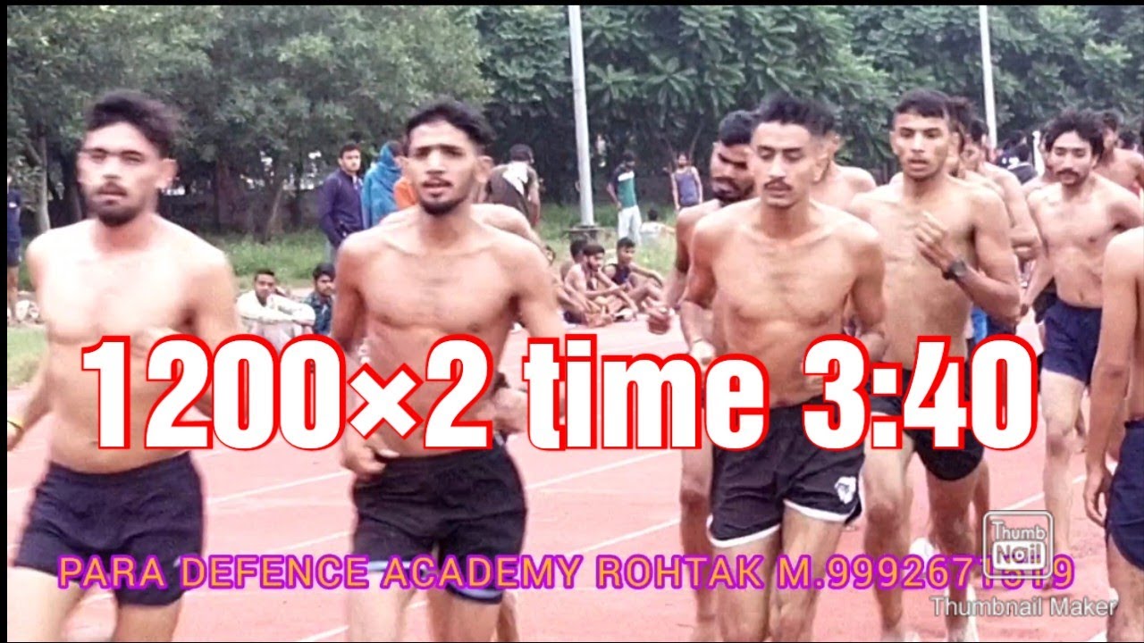 1200 2 TIME 3 40MIN PARA DEFENCE ACADEMY ROHTAK YouTube 1200-2-time-3-40min-para-defence-academy-rohtak-youtube