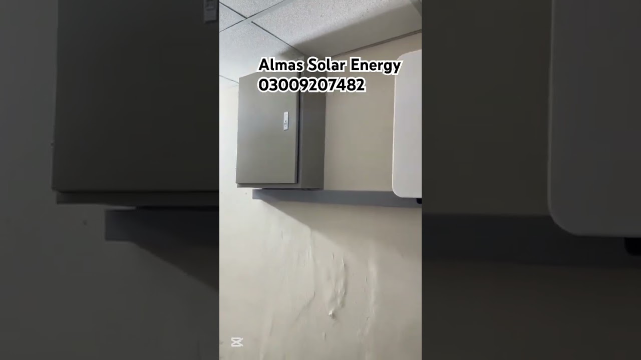 Almas Solar Energy #solarsystem #solarenergy #solartips #electrician