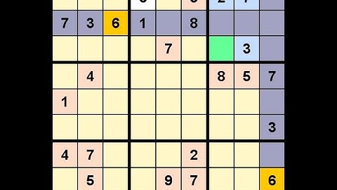 How to Solve Los Angeles Times Sudoku Expert October 12, 2021