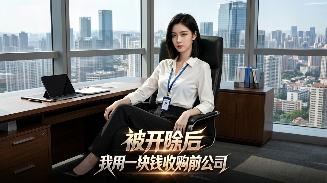 被開除後，我用一塊錢收購前公司