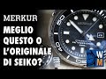 Merkur OceanMaster 200m, meglio l'homage o il Seiko Tuna?