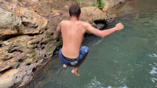 LEVEI CHICO NA CACHOEIRA DE CANAA | CHARLLES JUNIOR