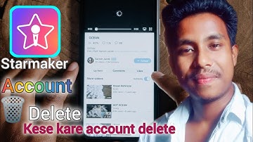 How to delete starmaker account in hindi | Starmaker account delete permanently | Delete SM account