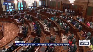 Illinois Republicans sue over redistricting maps