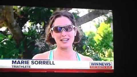 Marie Sorrell WIN News Clip