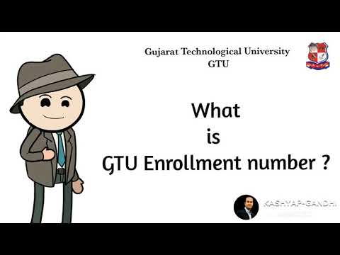 GTU Enrollment Number