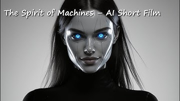 The Spirit of Machines – AI Short Film (When AI Dreams of Consciousness)