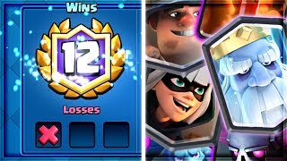 Clash Royale - EASY 12 WIN DECK! Super Control