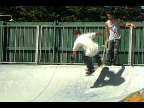 FRESHGRIP: BIRKENHEAD PARK: CAM KING & JP BISHOP