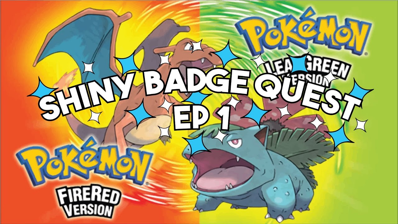 Live Shiny Bulbasaur After 3008 Soft Resets!  Pokemon Leafgreen Shiny  Badge Quest Ep 2 