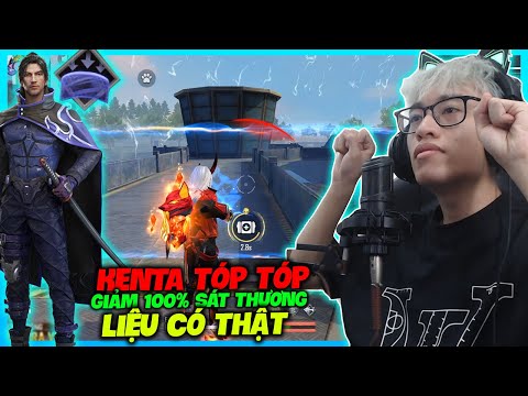 FREE FIRE | HÙNG AKIRA TEST COMBO KĨ NĂNG KENTA TIK TOK GIẢM 100% DAME LIỆU CÓ BẤT TỬ NHƯ TÓP TÓP