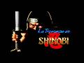 The Revenge of Shinobi (Mega Drive) – Écran-titre (International – patché en français - PAL) – 1080p