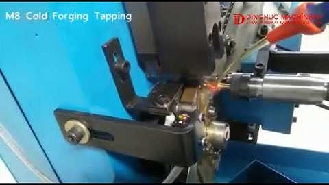 M8 cold forging tapping