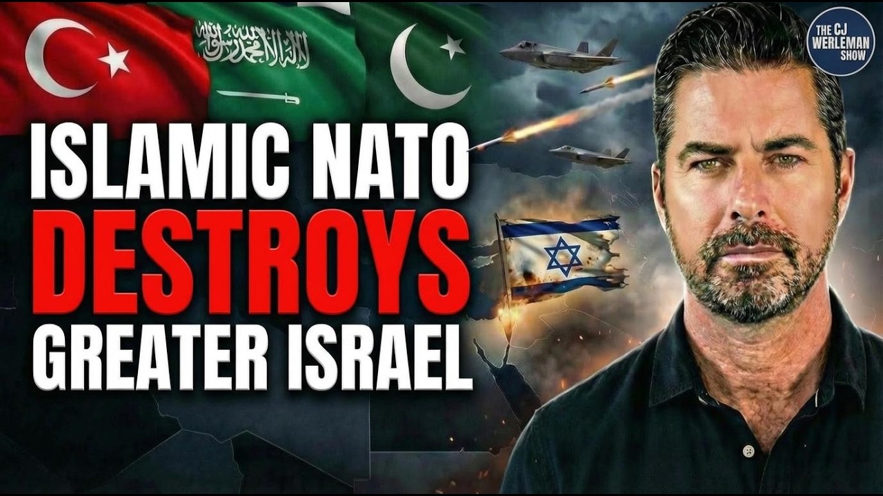 Это происходит: Исламское НАТО, которое положит конец Великому Израилю.