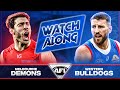 MELBOURNE vs WESTERN BULLDOGS | 2024 AFL Round 1 Live Stream