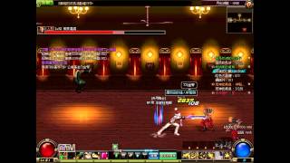 台版 DNF LV51 黑騎士 月光酒店 Hard
