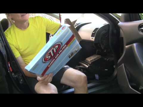 Vídeo: Té un Nissan Altima 2008 un filtre de cabina?