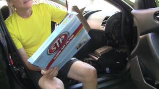 Nissan Altima 2007-2012 Cabin Filter replacement Cabin Air Filter Nissan Altima 2008
