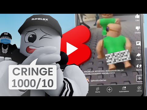 CRINGE BANGET NONTON SHORTS ROBLOX!!