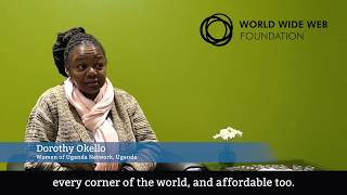 If I Could Ask A Policymaker One Thing... Webfoundation