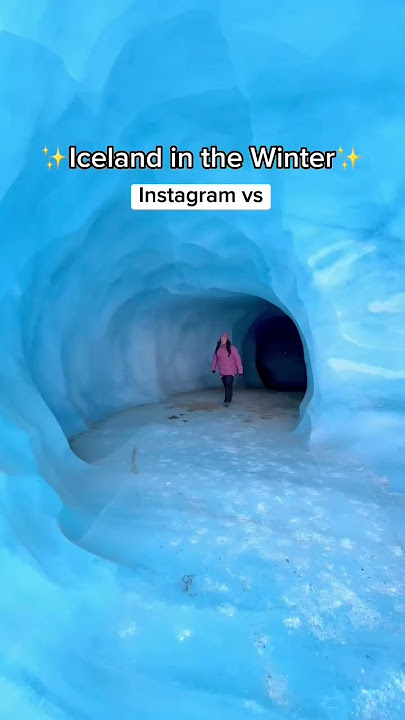 Iceland Instagram vs Reality #iceland #travel