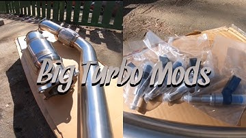 More Mods for the Audi?! | Ecs Tuning 3in High Flow Cat + Downpipe |