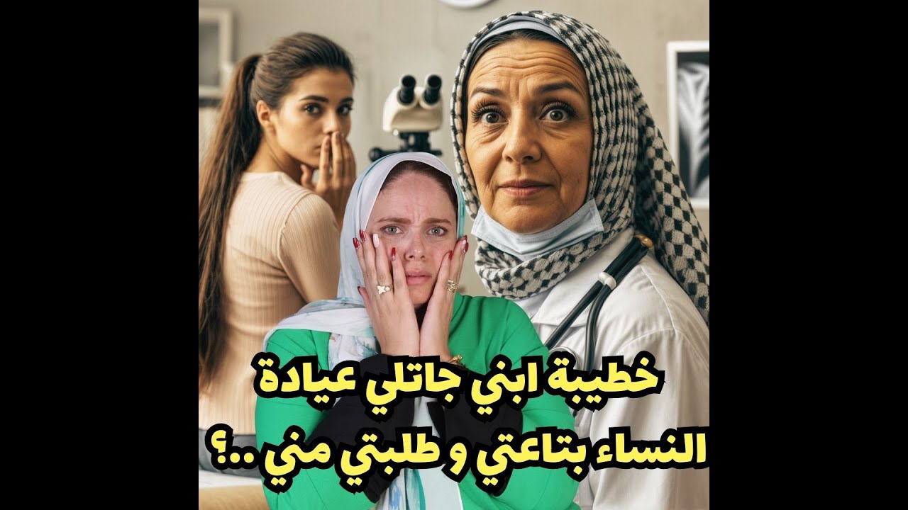خطيبة ابني جاتلي عيادة النساء بتاعتي و طلبتي مني ...؟؟؟