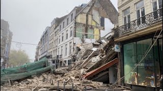 Immeubles effondrés à Lille : une personne sans vie localisée dans les décombres
