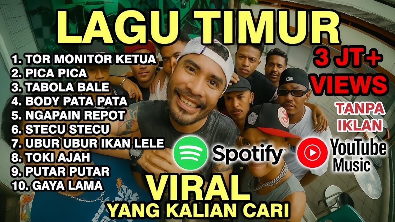 LAGU TIMUR TOR MONITOR KETUA 2026 VIRAL TIKTOK FULL ALBUM NO IKLAN !!