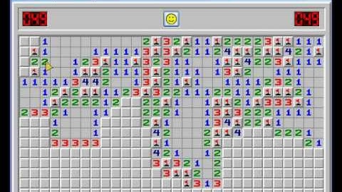107s Minesweeper