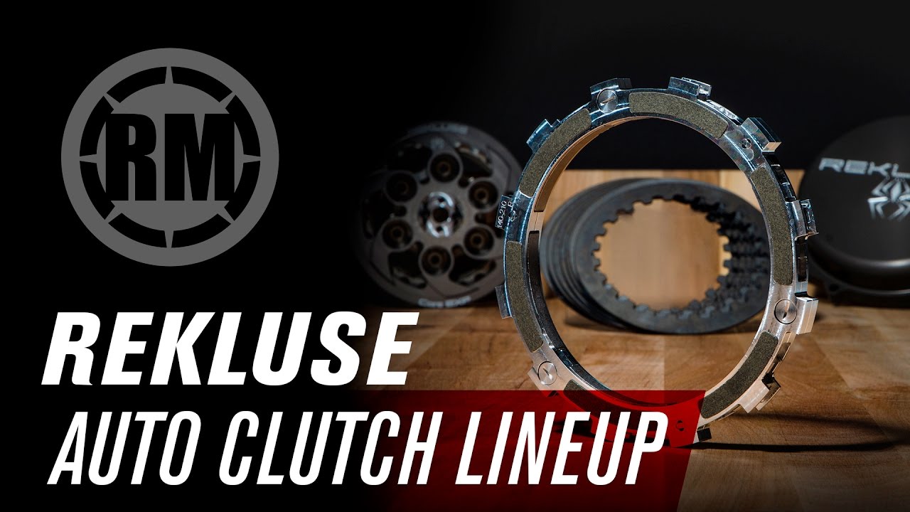 Rekluse Core EXP Clutch 3.0, Parts & Accessories