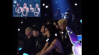 Seventeen Reaction to Aespa “Song of the years” speech at MAMA 2024
