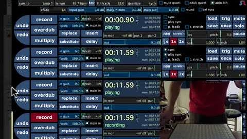 SooperLooper Performance