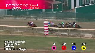 Race #4 03/11/26