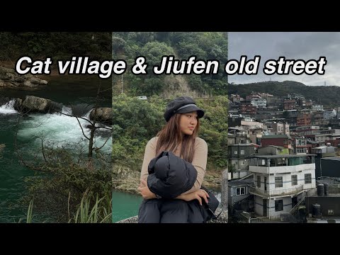 Taiwan vlog EP.25 | Houtong cat village & Jiufen old street