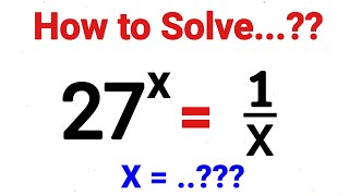 A Nice Exponential Math Olympaid Question