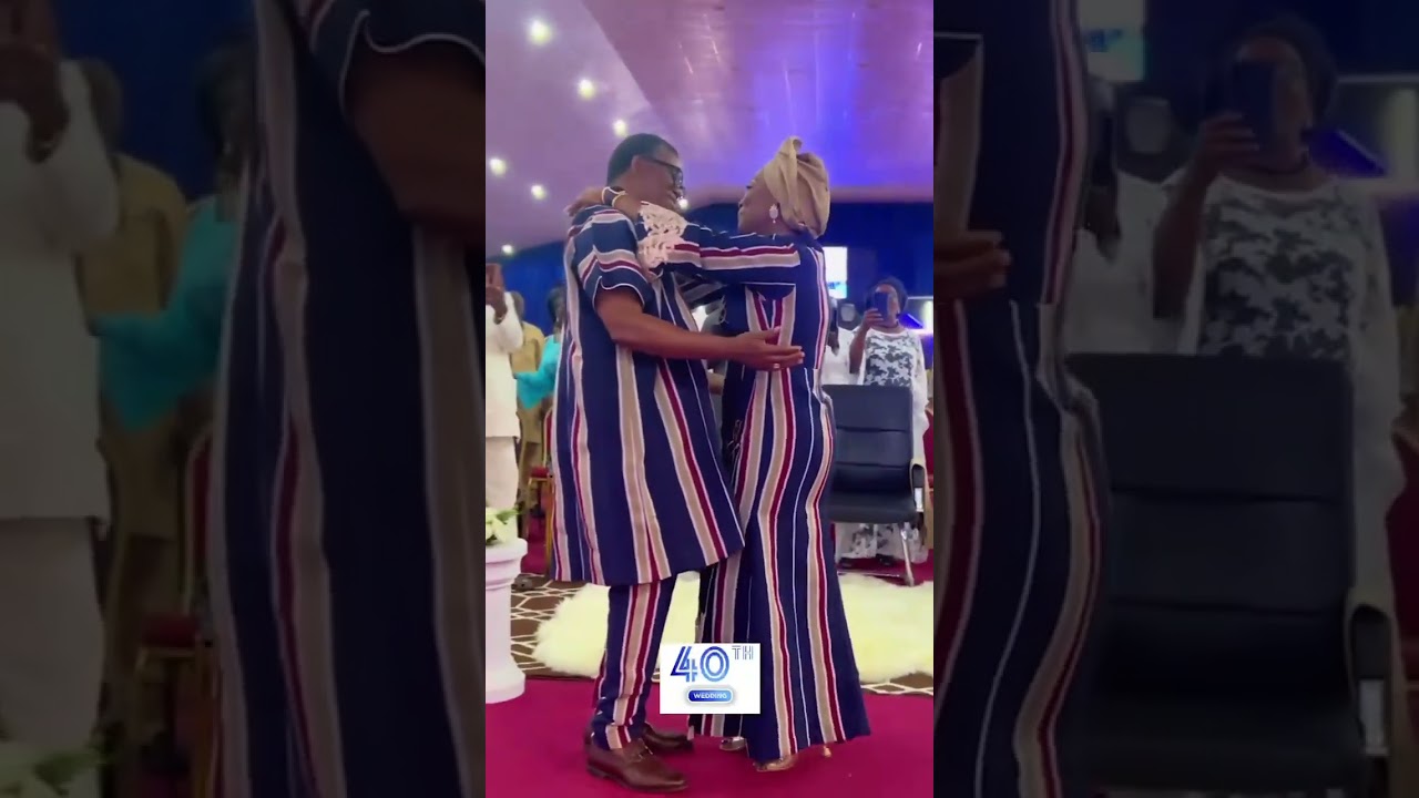 Marriage Anniversary of mummy Funke Felix Adejumo and Bishop Felix Adejumo #wedding #marriage