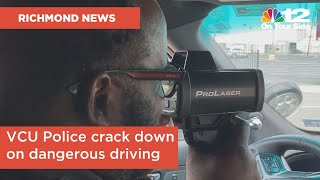 VCU Police crack down on dangerous driving around campus