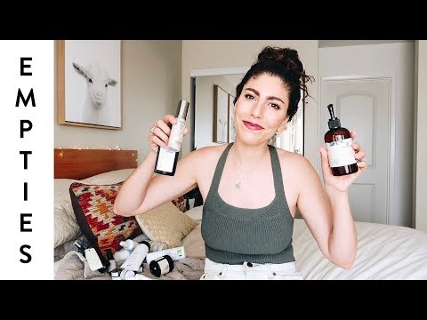 EMPTIES Summer 2019 | Clean Beauty + Skincare