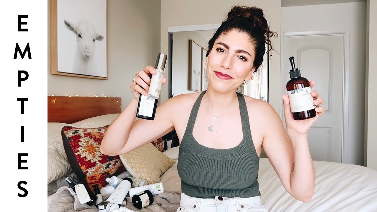 EMPTIES Summer 2019 | Clean Beauty + Skincare