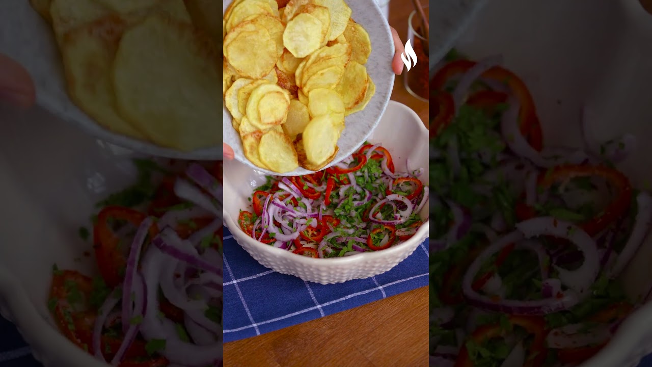 Kızarmış Patates Salatası Tarifi ???? Nefis Yemek Tarifleri #shorts #nefisyemektarifleri Kızarmış Patates Salatası Tarifi ???? Nefis Yemek Tarifleri #shorts #nefisyemektarifleri