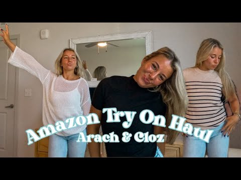 Arach & Cloz Back To School Try On Haul