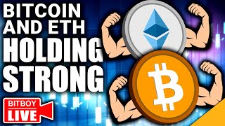 Catastrophic Bankruptcy Move 😨 (BITCOIN & ETH Holding STRONG!!)
