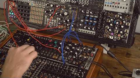 Make Noise Duo (Qpas, Mimeophon)