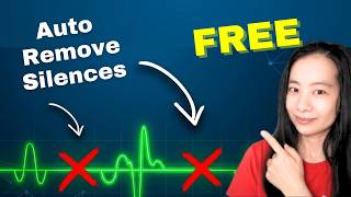 How To Automatically Cut Silences from Videos FREE
