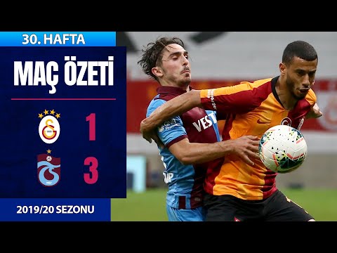 Galatasaray (1-3) Trabzonspor | 30. Hafta - 2019/20